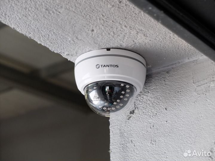 Монтаж видеонаблюдения. Установка видеокамер