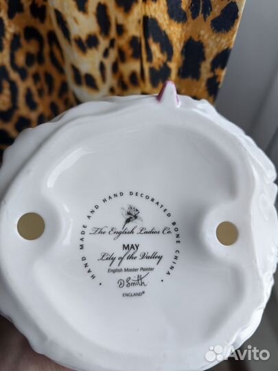 Статуэтка English Ladies Co. Костяной фарфор