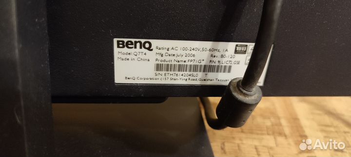 Монитор Benq