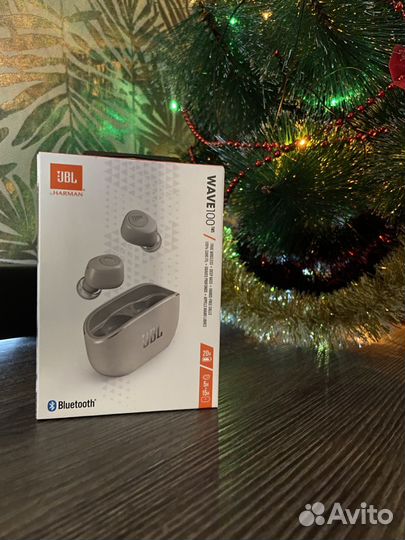 Наушники JBL Wave 100