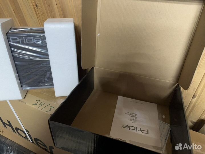 Усилитель Pride due 200w