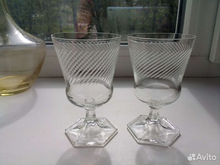 Винтажное стекло СССР