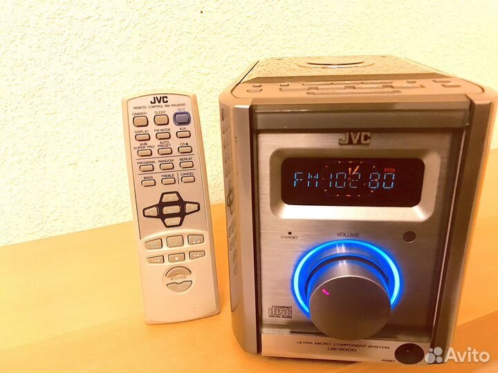 Музыкальный центр JVC UX-5000