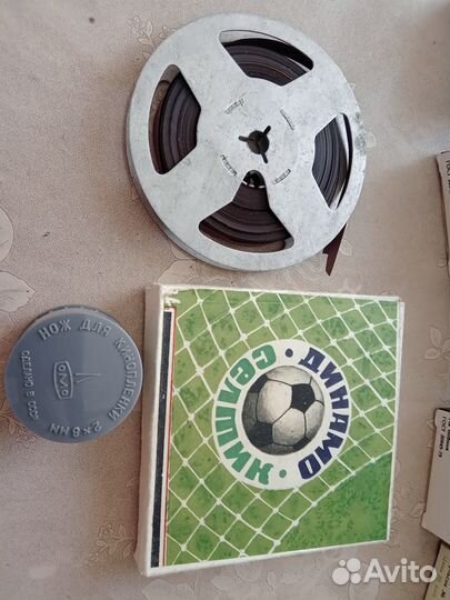 Фотопленки и кинопленки СССР