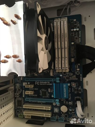 Материнская плата