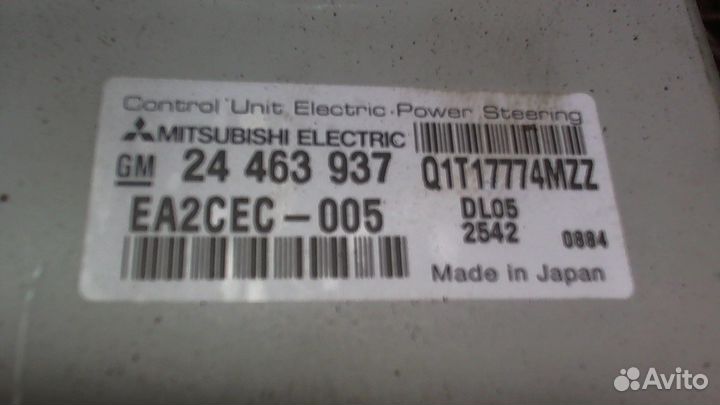 Колонка рулевая Opel Combo, 2002