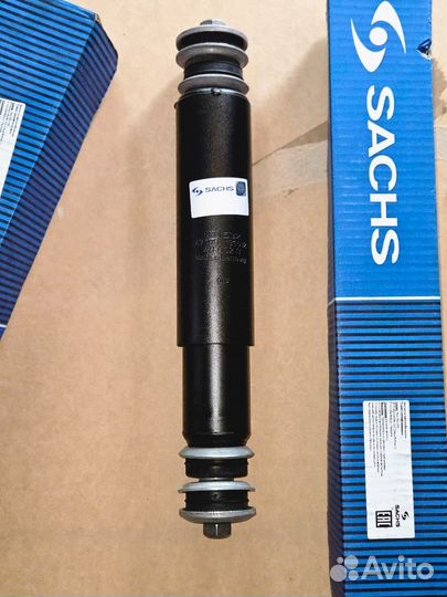 Амортизатор заднего моста лиаз, Волжанин (мостzf)