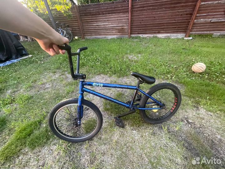 Велосипед bmx custom