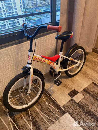 Детский велосипед stels jet 18