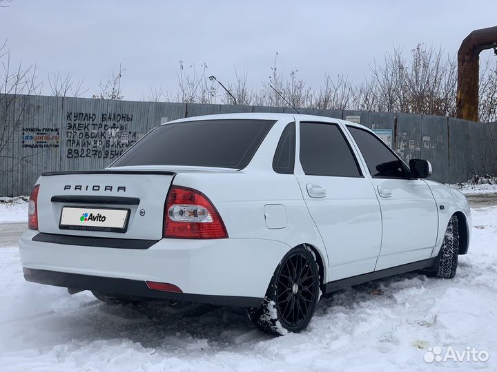 LADA Priora 1.6 МТ, 2017, 103 000 км