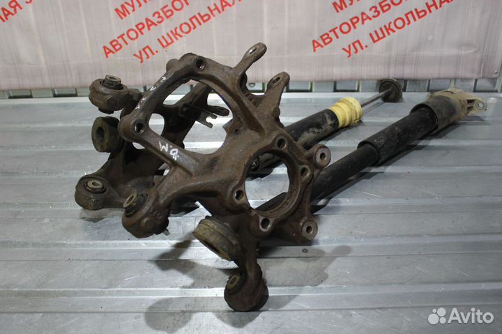 Кулаки задние амортизаторы задние Мазда 3 бм (BM)