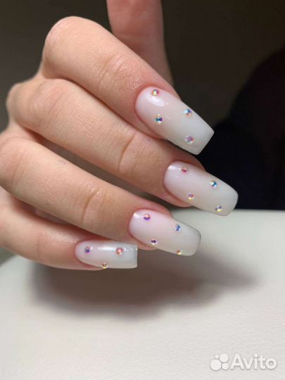 Маникюр Наращивание ногтей