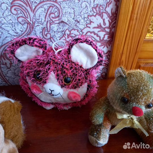 Мягкие игрушки