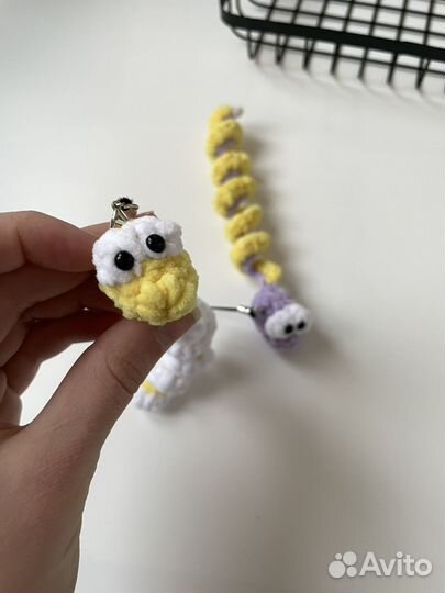 Брелоки змейка