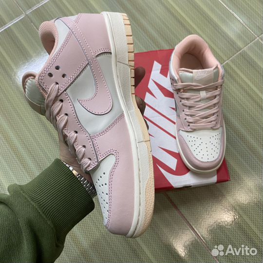 Кроссовки Nike Dunk Low Orange Pearl