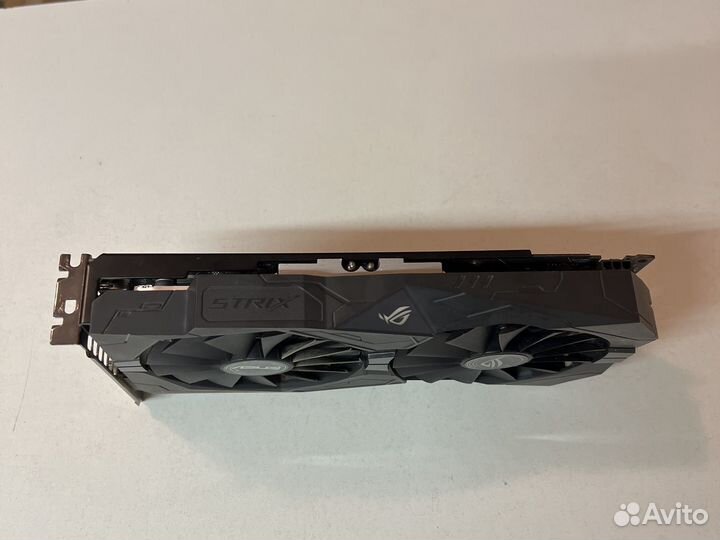 Видеокарта Asus rx580 8gb