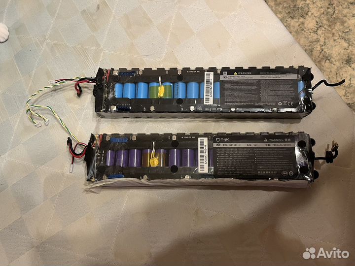 Батареи от самоката xiaomi m365