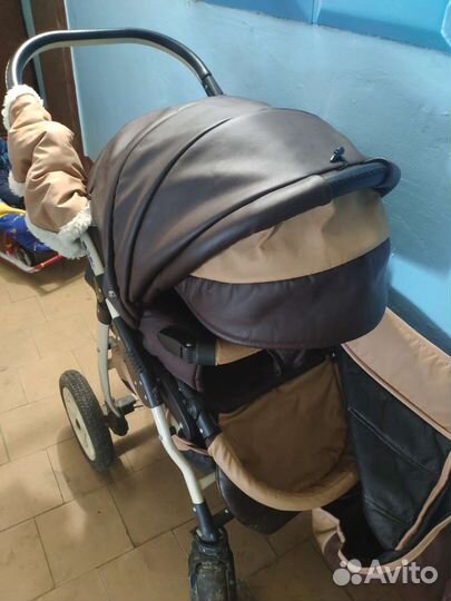 Коляска 2в1 aneco venezia