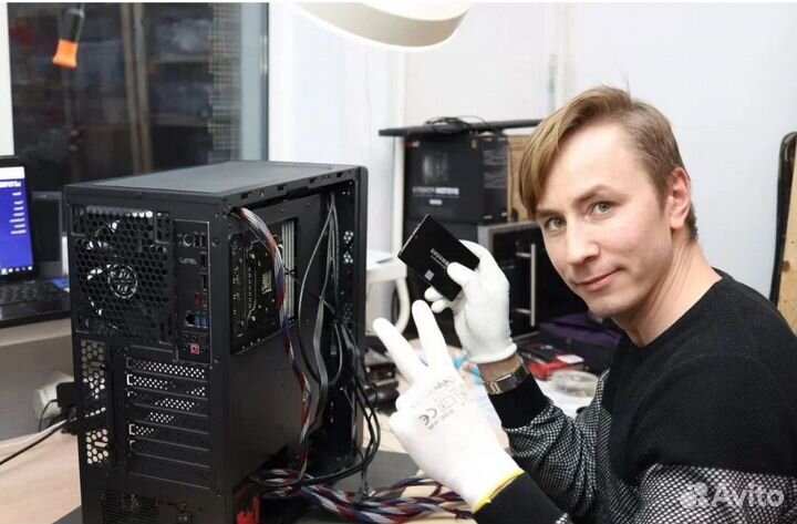 Компьютерный Мастер Ремонт компьютера, ноутбука