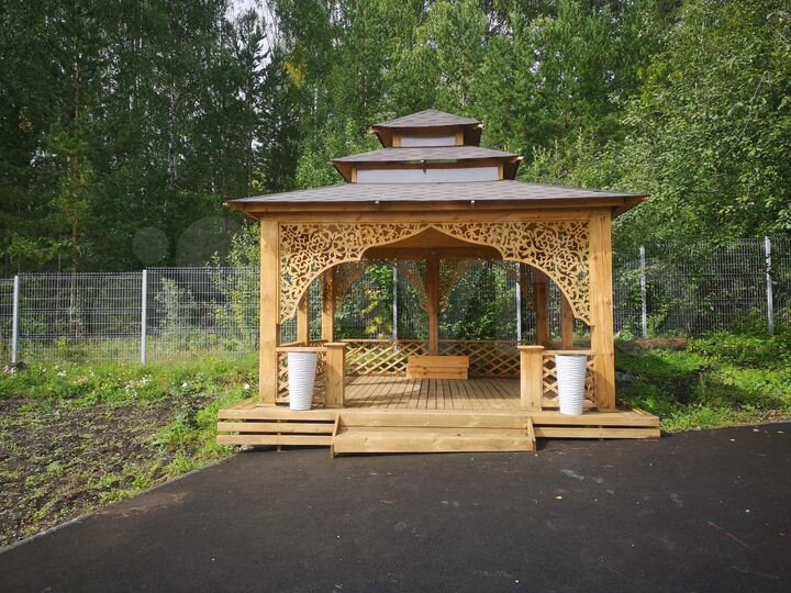 Коттедж 90 м² на участке 8,7 сот.