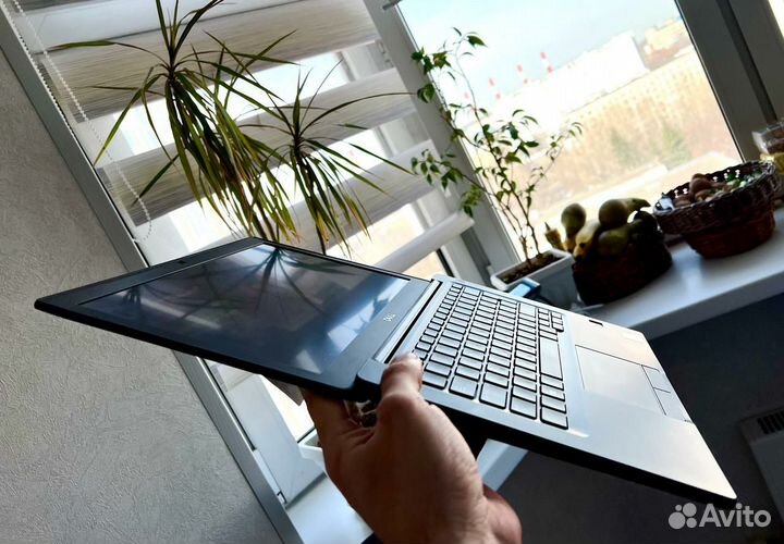 Тонкий, новороченный в максималке Dell 8ядер 2020г