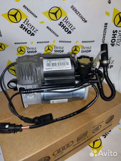 Компрессор пневмоподвески Touareg GP Cayenne 955