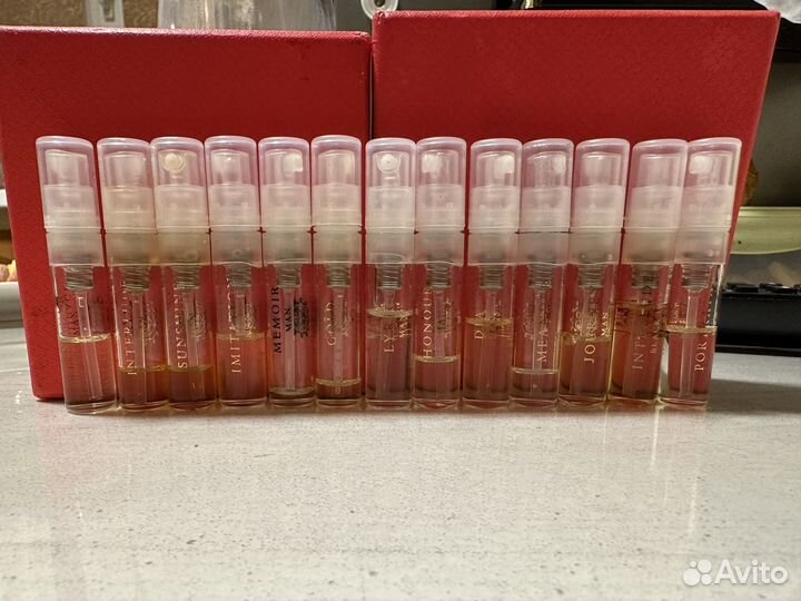 Пробники парфюмерии мужской Amouage