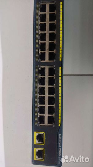 Коммутатор 24 портовый Cisco 2960