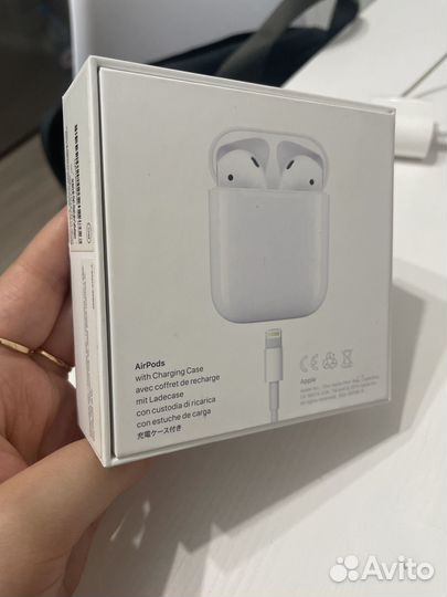 Коробка от airpods 2