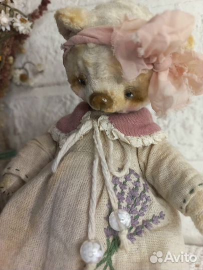 Мишка Тедди ручная работа