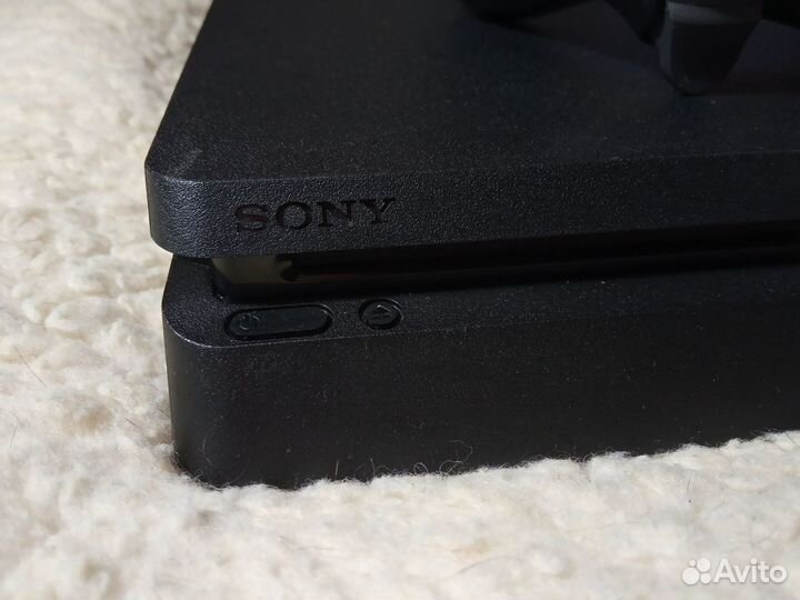 Sony Playstation 4 slim 500Гб, 1Тб, игры