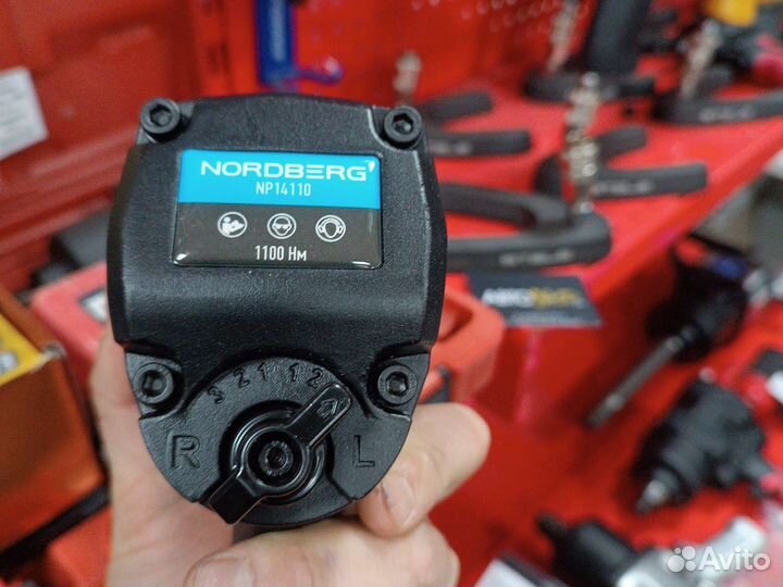 Гайковерт 1/2 1100Нм,nordberg NP14110