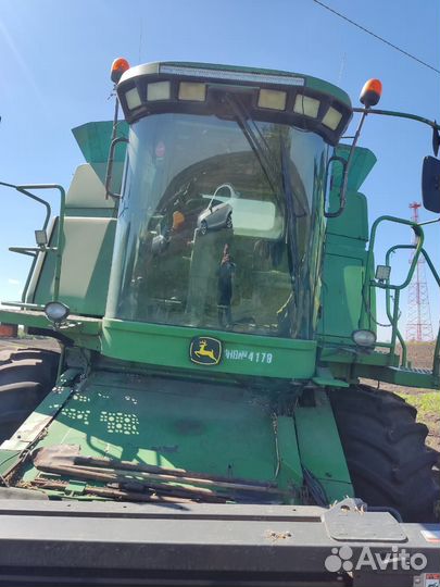 Комбайн John Deere 9680I WTS, 2005