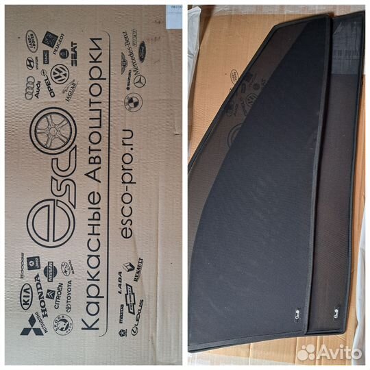 Каркасные автошторки