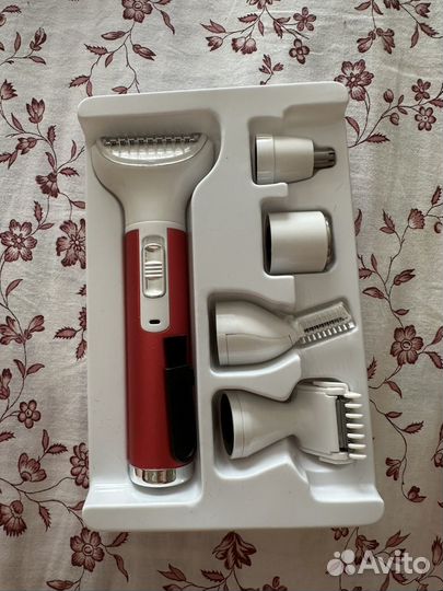 Женский триммер 5 в 1/эпилятор электрический