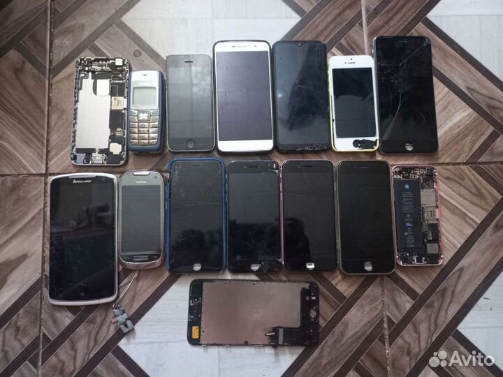 iPhone 6s на запчасти