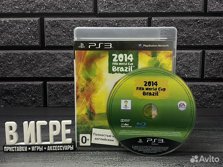 Игра Fifa 2014 World Cup Brazil (PS3)