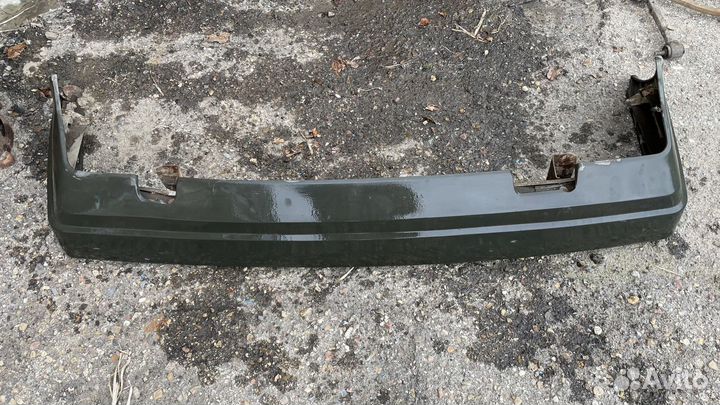 Задний бампер ваз 2108