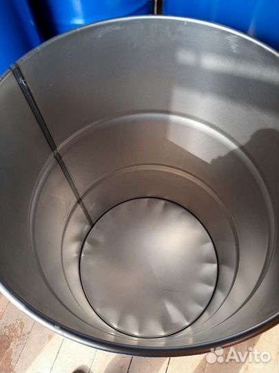 Бочка металлическая 200 литров