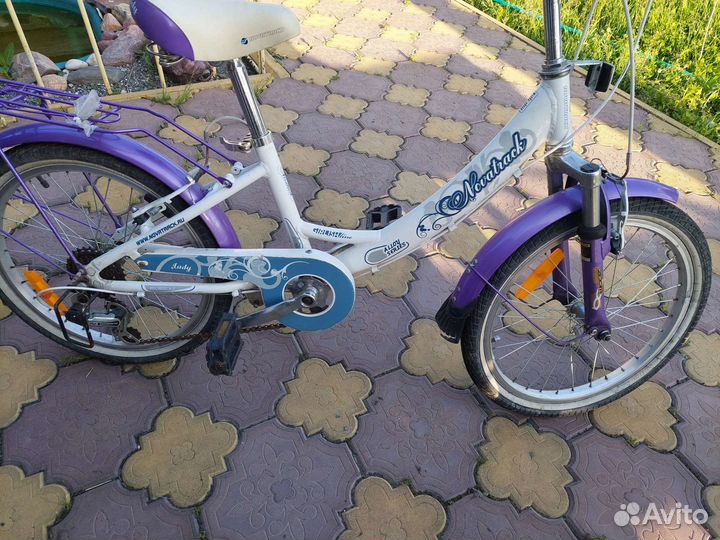 Велосипед для девочки 7 - 10 лет