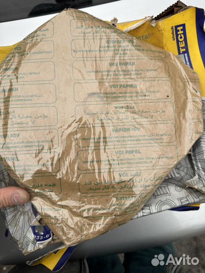 Сцепление lifan solano