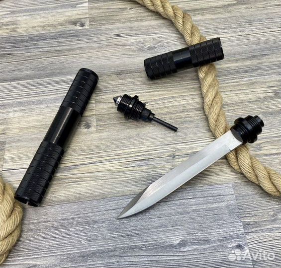 Нож походный, раскладной