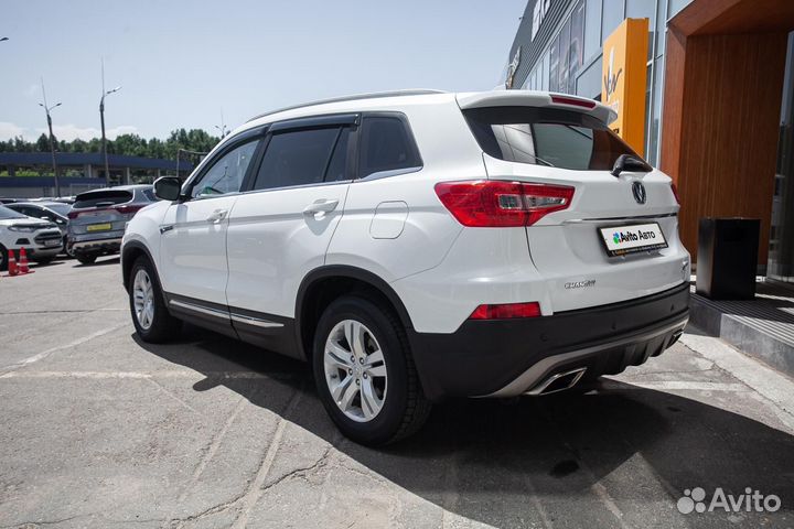 Changan CS75 1.8 AT, 2019, 125 700 км