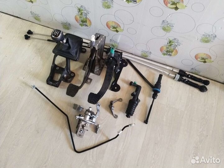 Комплект перехода на механику Лада Веста