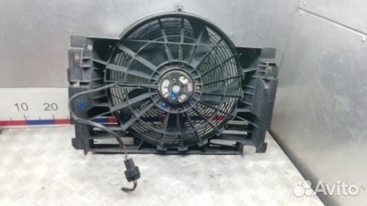 Вентилятор радиатора BMW X5 E53 (ZML22KE01)