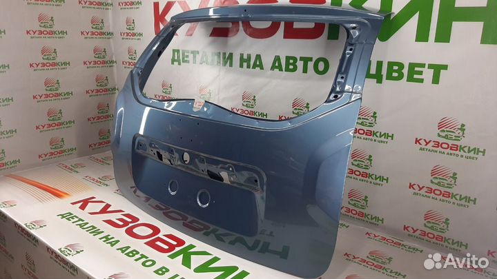 Дверь багажника renault duster дастер новая 10-21