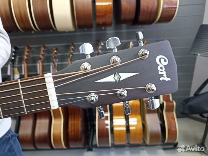 Cort GA1E-OP - Электро-акустическая гитара Б/У