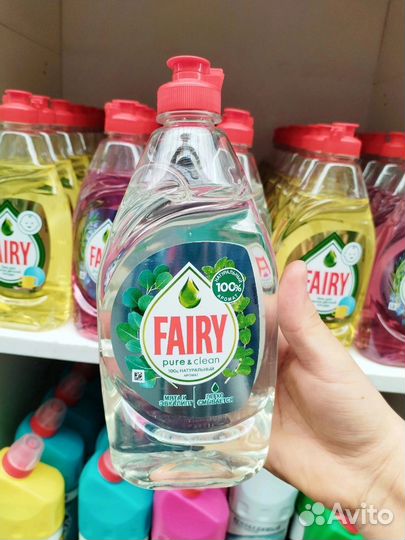 Моющее средство для посуды Fairy