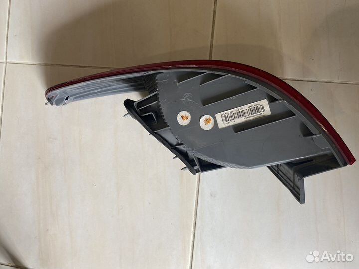 Задние фонари на ford focus 3 седан