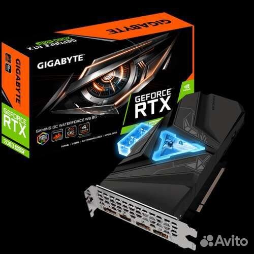 Видеокарта RTX 2080 super OC waterforce
